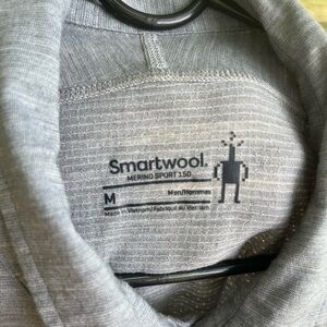 Men’s short sleeve button down smartwool 150